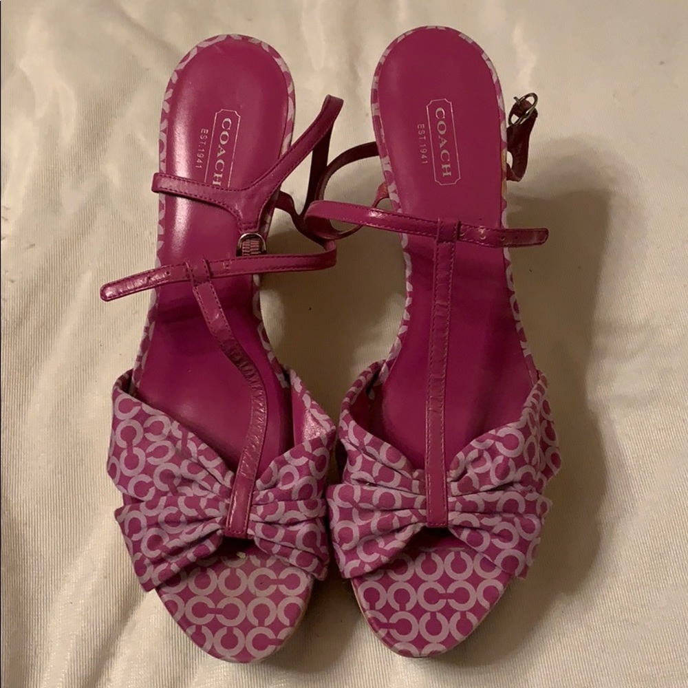 Coach Sandals
